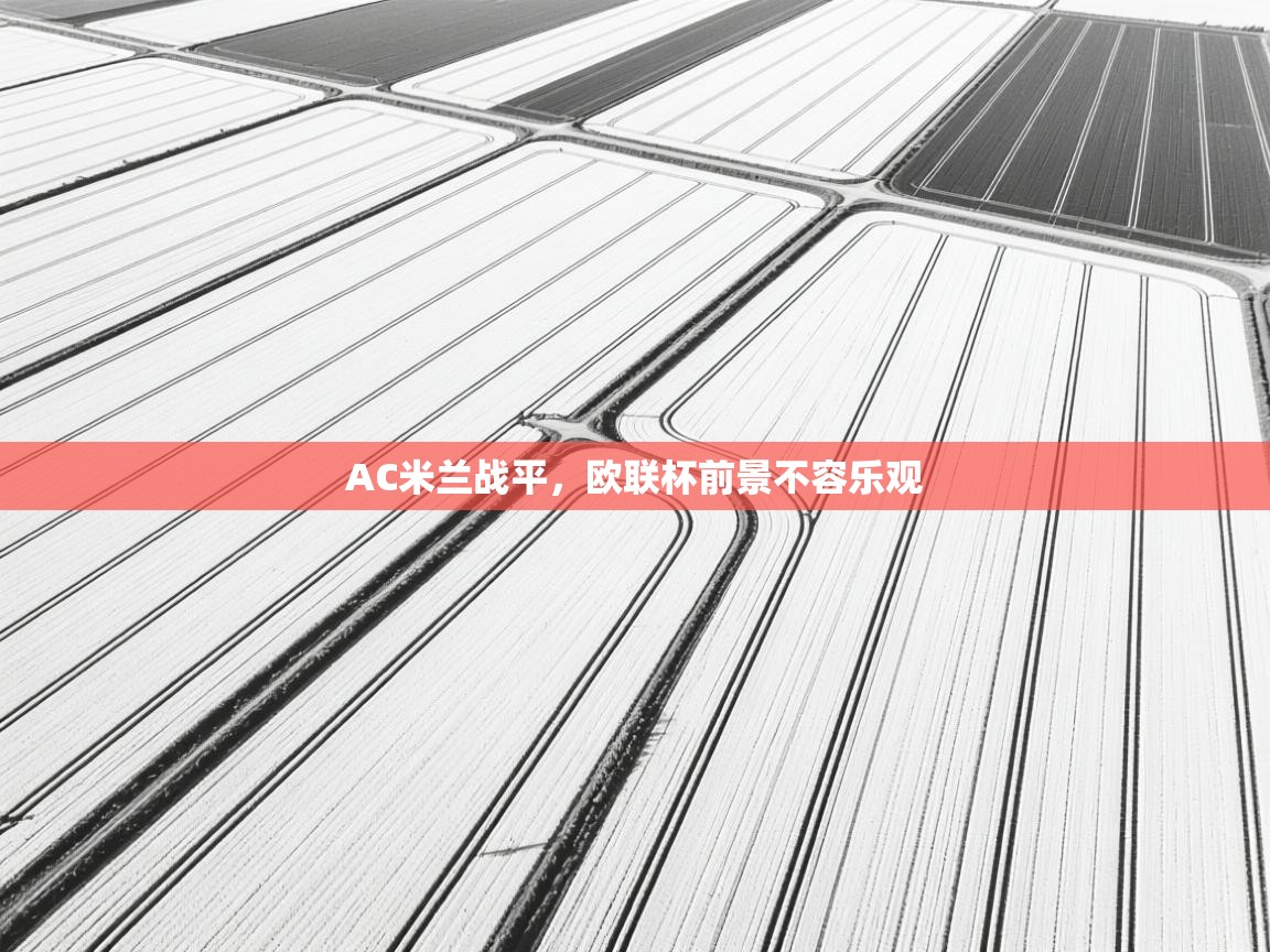 AC米兰战平，欧联杯前景不容乐观  第2张