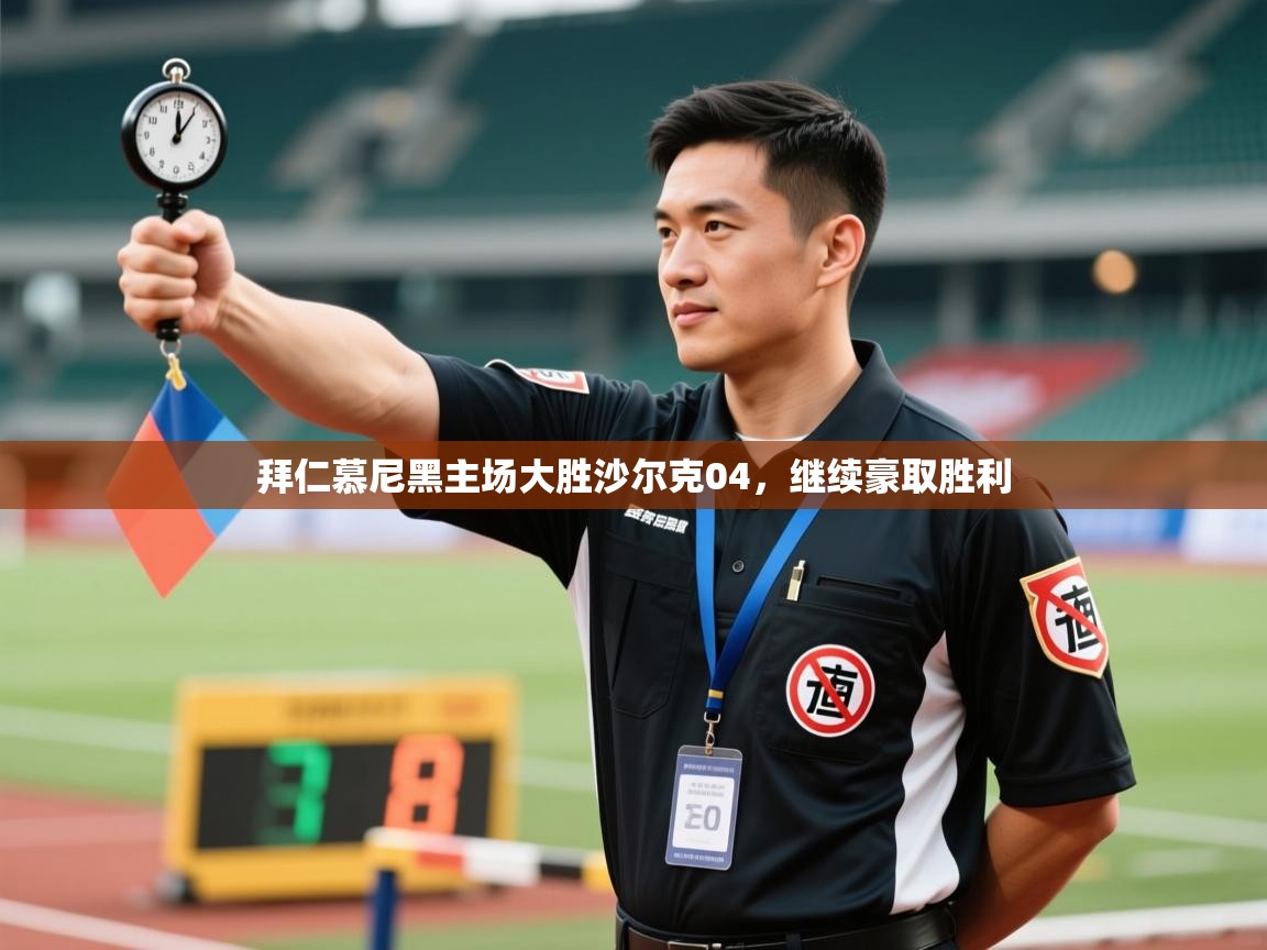 拜仁慕尼黑主场大胜沙尔克04,继续豪取胜利 第2张