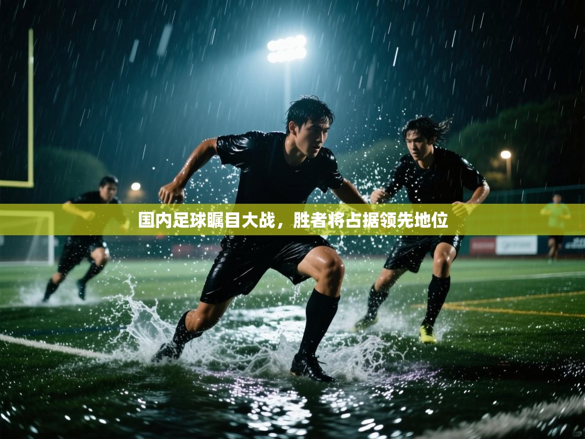 国内足球瞩目大战,胜者将占据领先地位 第1张