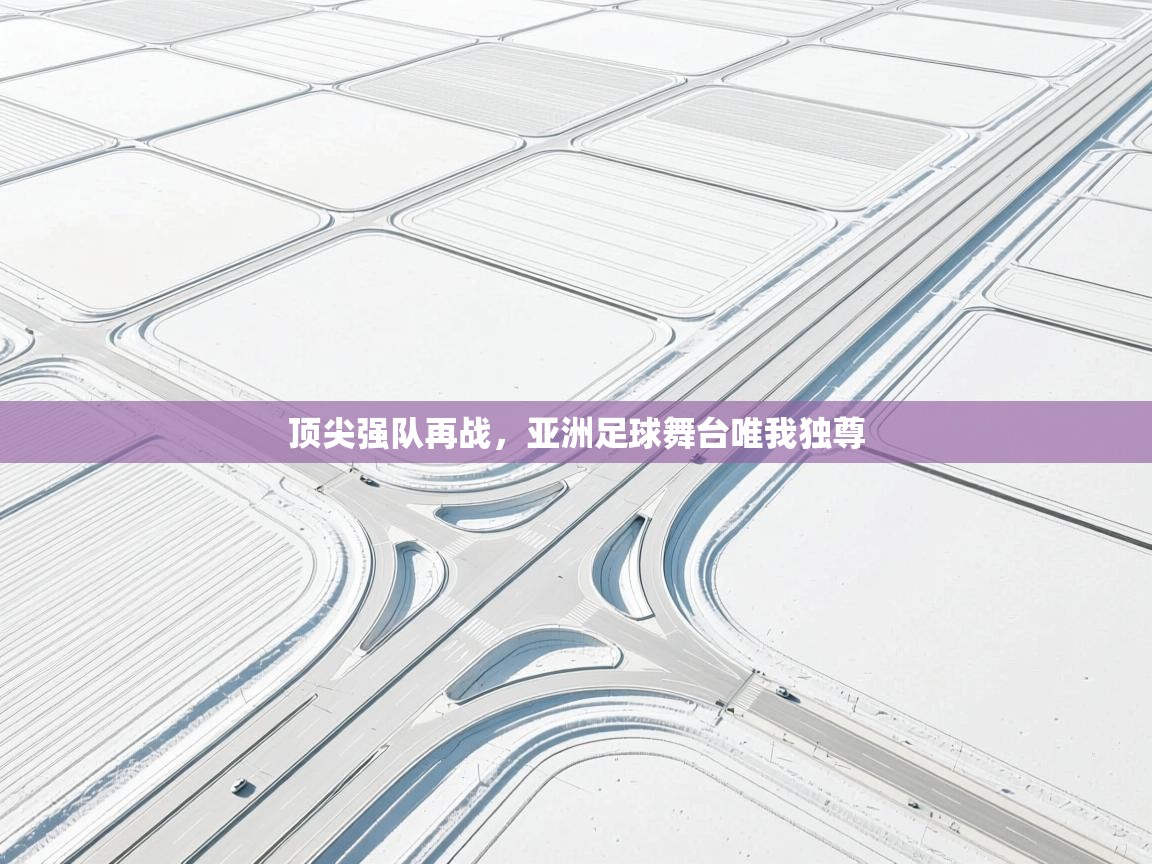 顶尖强队再战,亚洲足球舞台唯我独尊 第1张
