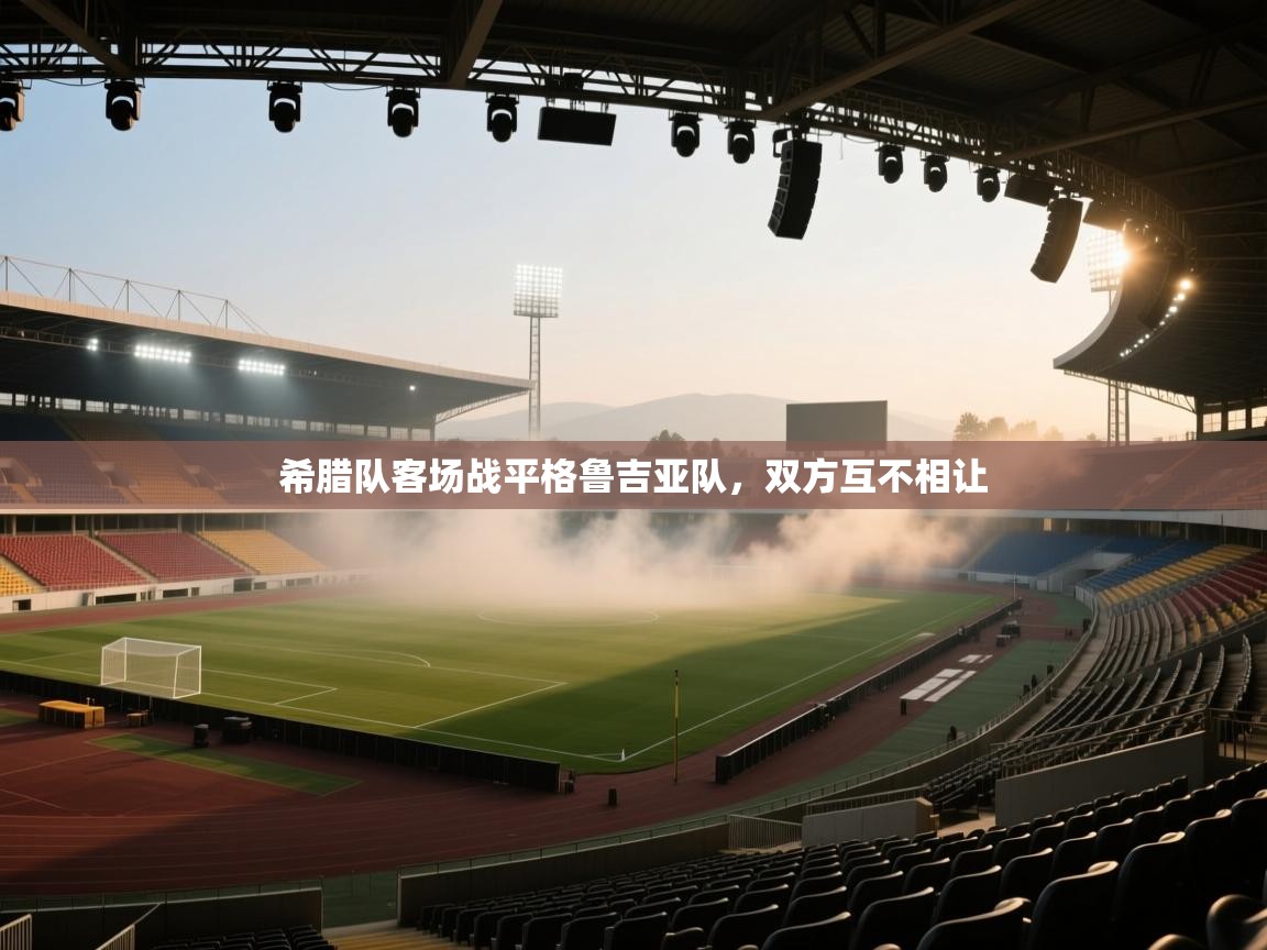 希腊队客场战平格鲁吉亚队，双方互不相让  第1张