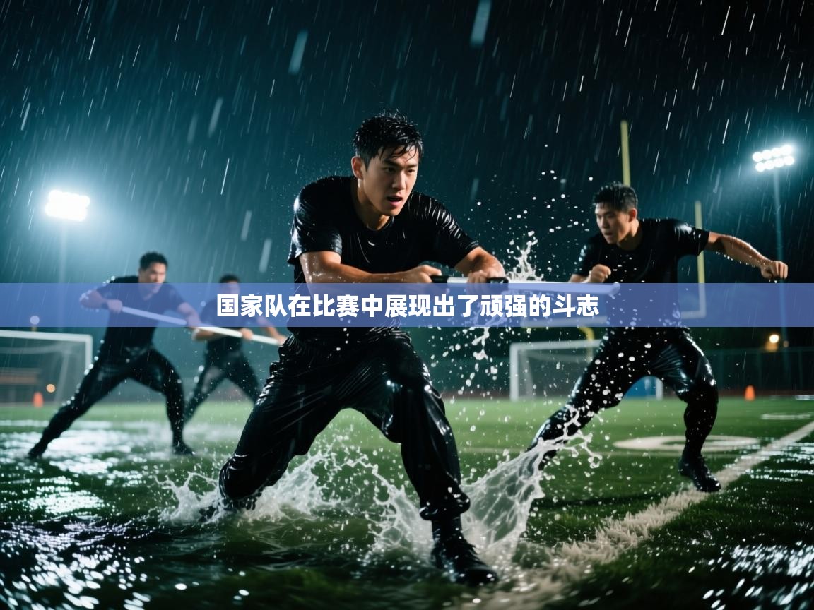 国家队在比赛中展现出了顽强的斗志  第1张