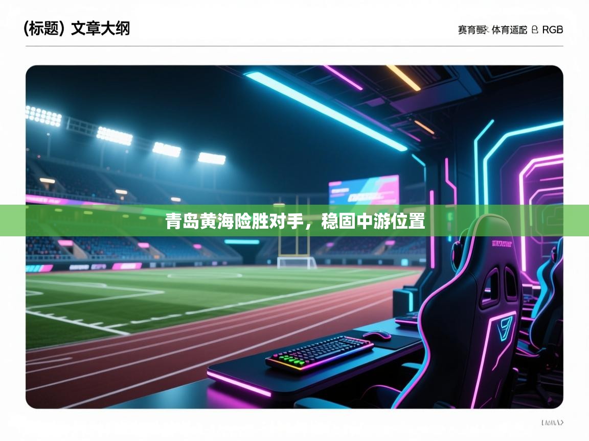 青岛黄海险胜对手，稳固中游位置  第2张