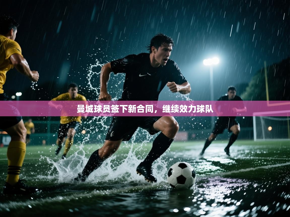 曼城球员签下新合同，继续效力球队  第2张