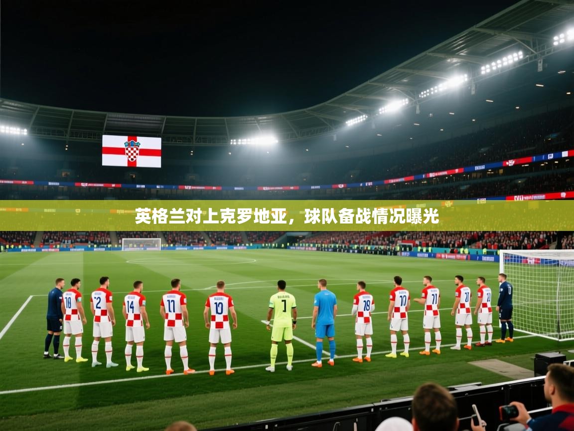 英格兰对上克罗地亚，球队备战情况曝光  第1张