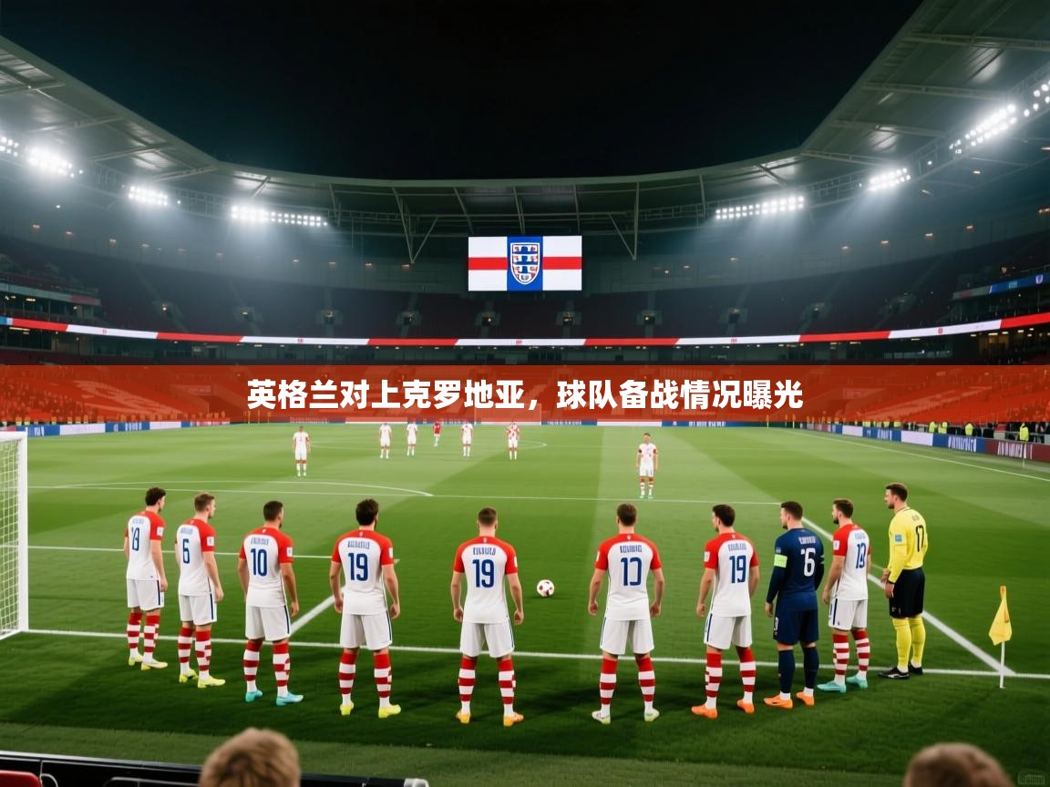 英格兰对上克罗地亚，球队备战情况曝光  第2张
