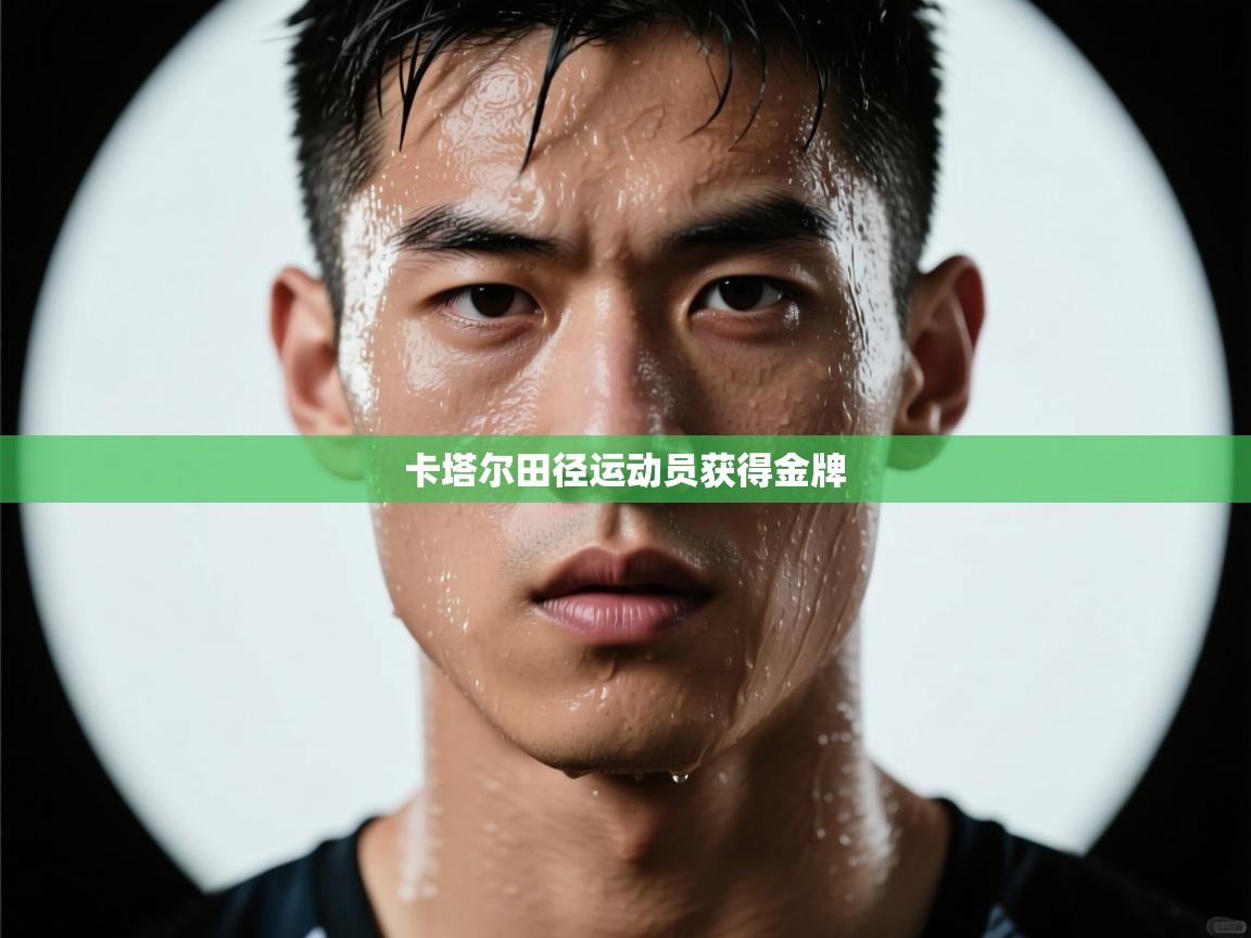 卡塔尔田径运动员获得金牌  第1张