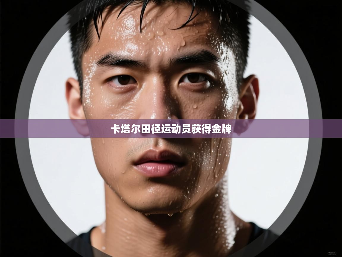 卡塔尔田径运动员获得金牌  第2张