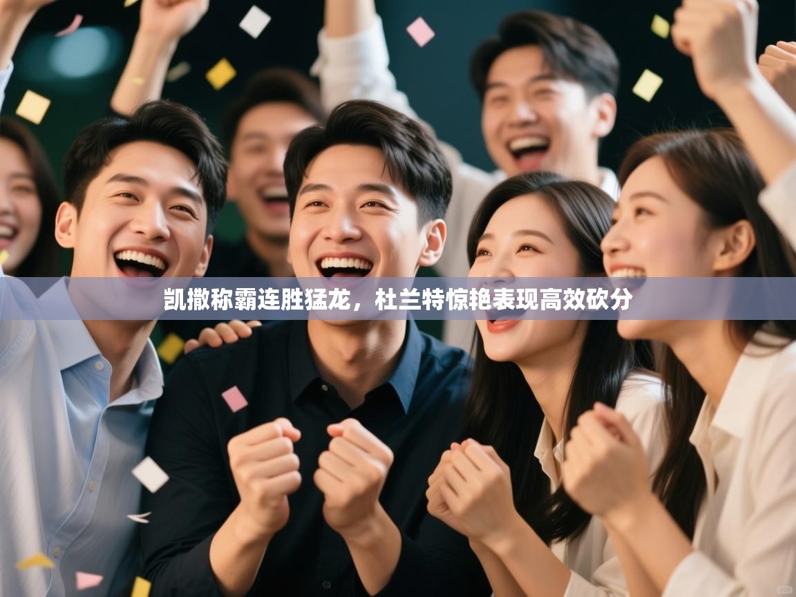 凯撒称霸连胜猛龙，杜兰特惊艳表现高效砍分  第2张