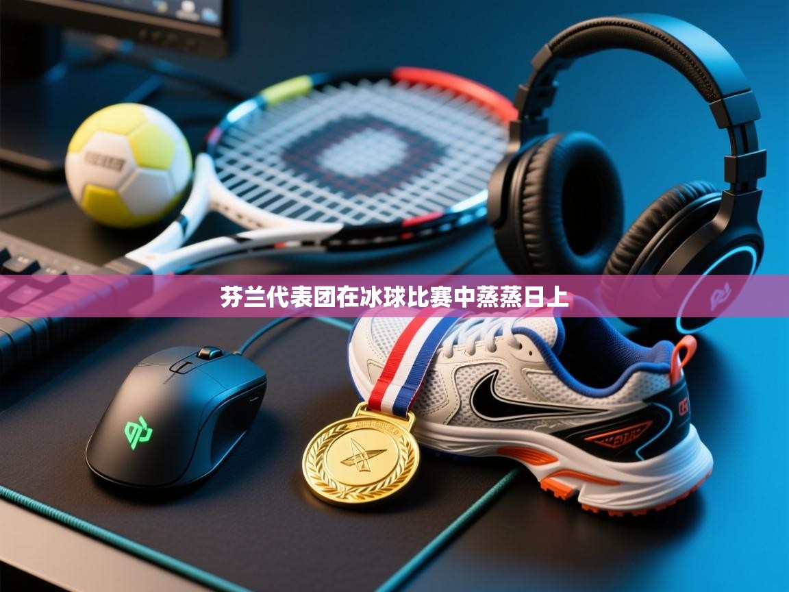 芬兰代表团在冰球比赛中蒸蒸日上  第1张