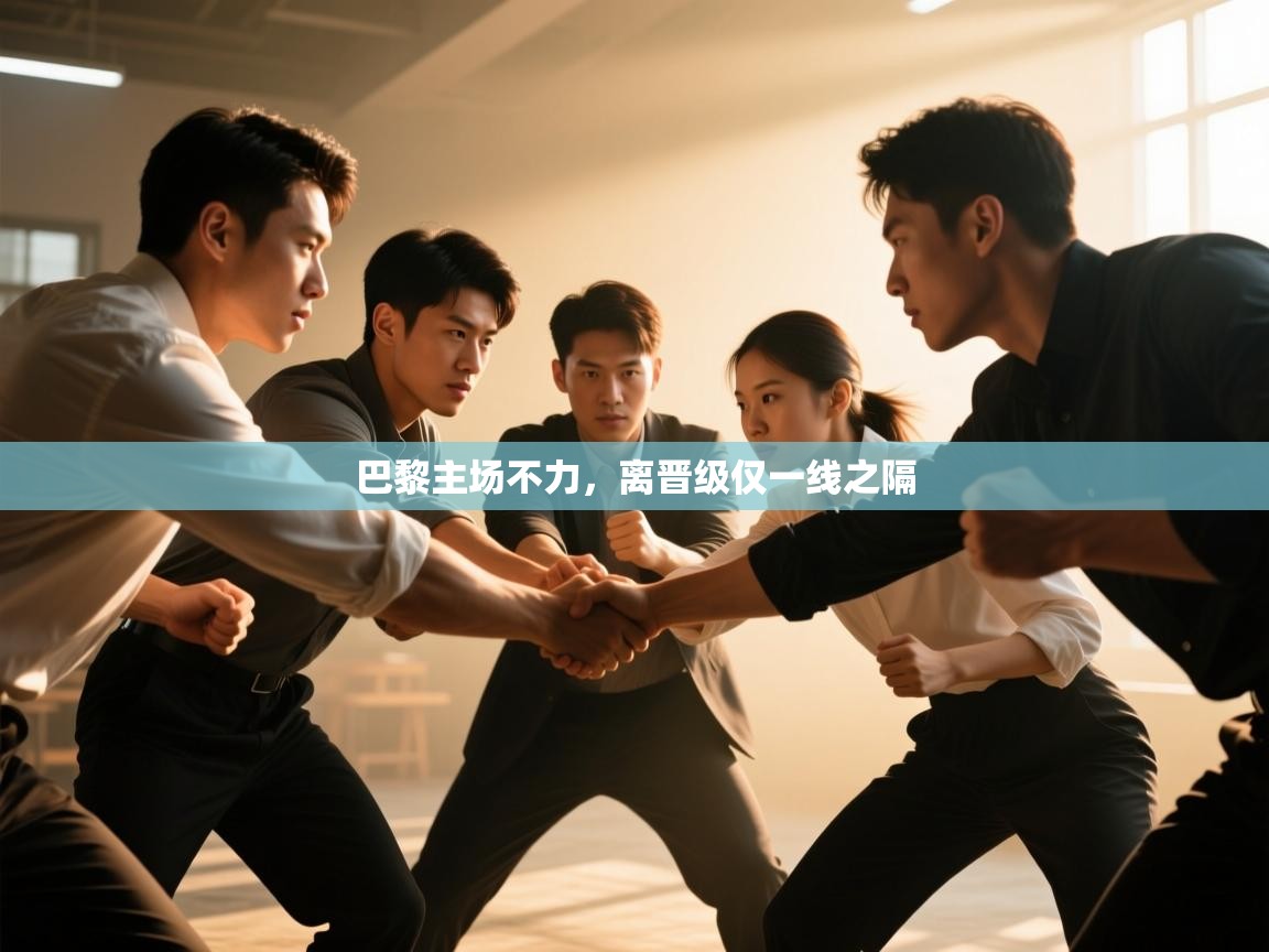 巴黎主场不力，离晋级仅一线之隔  第2张