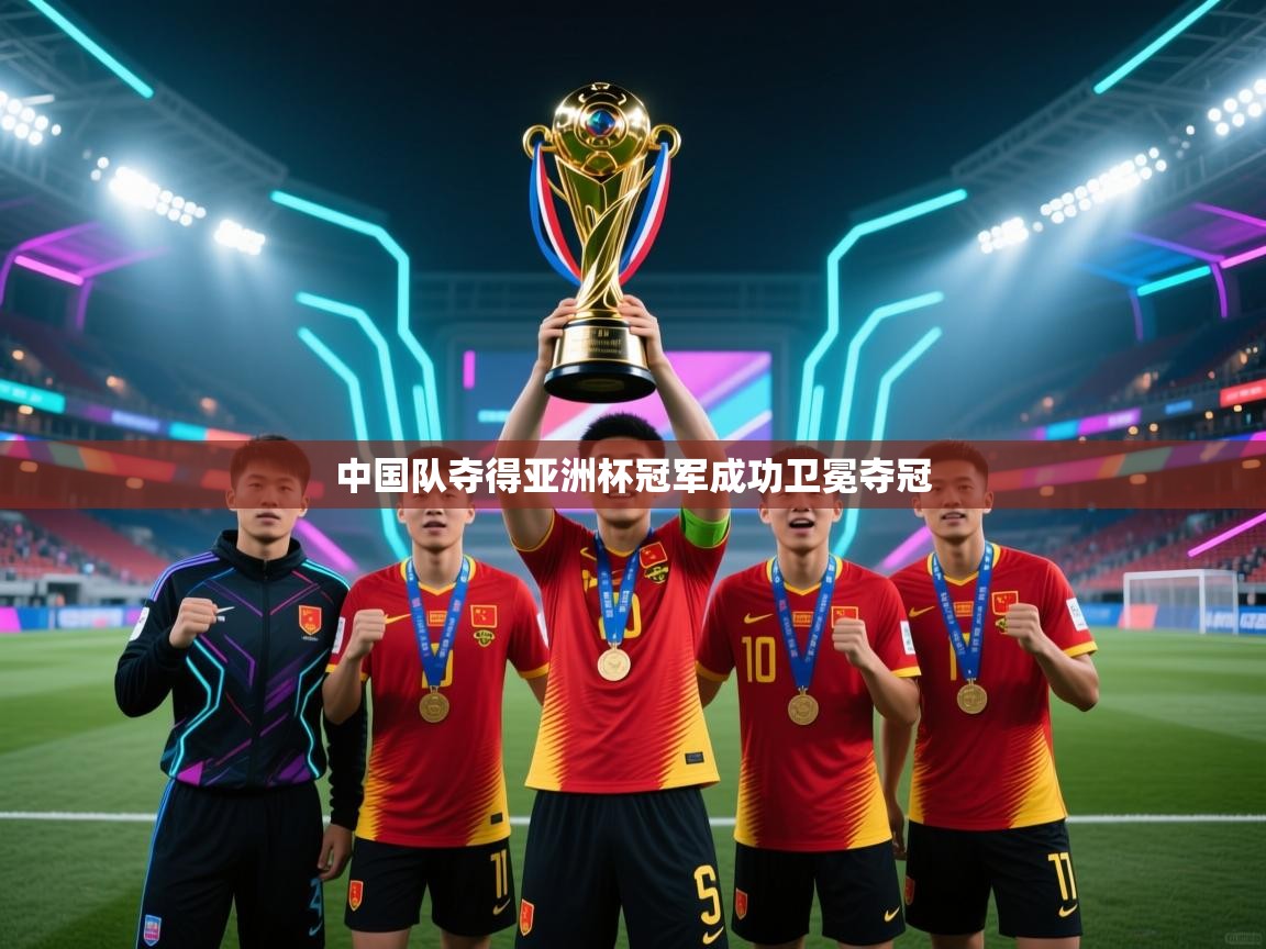 中国队夺得亚洲杯冠军成功卫冕夺冠 第2张