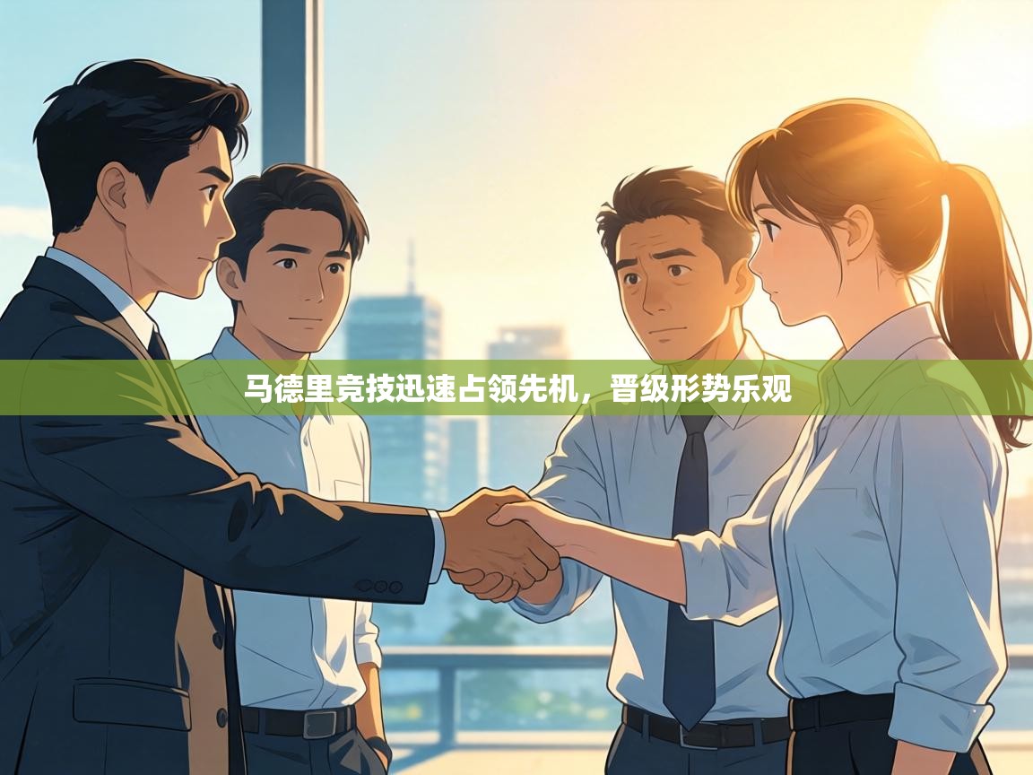 马德里竞技迅速占领先机，晋级形势乐观  第1张